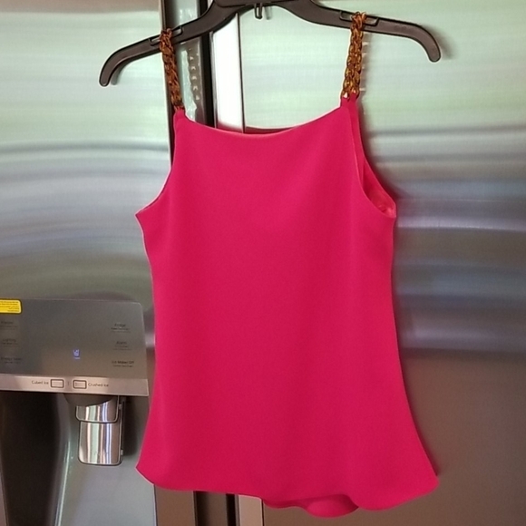 💕TRINA TURK💕 Scoop Neck Tank Top - Picture 2 of 6